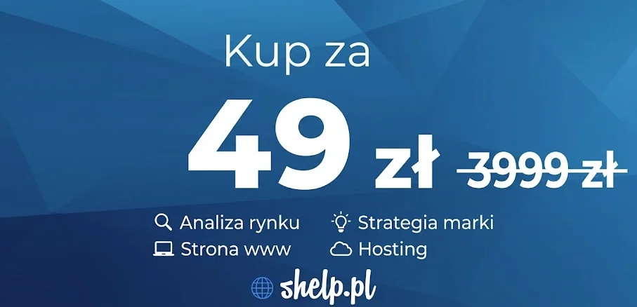 Strona internetowa w subskrypcji za 49 zł